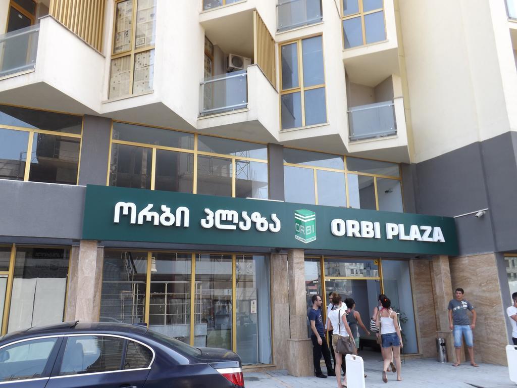 Orbi Plaza David Apt. Apartment บาทูมิ ภายนอก รูปภาพ